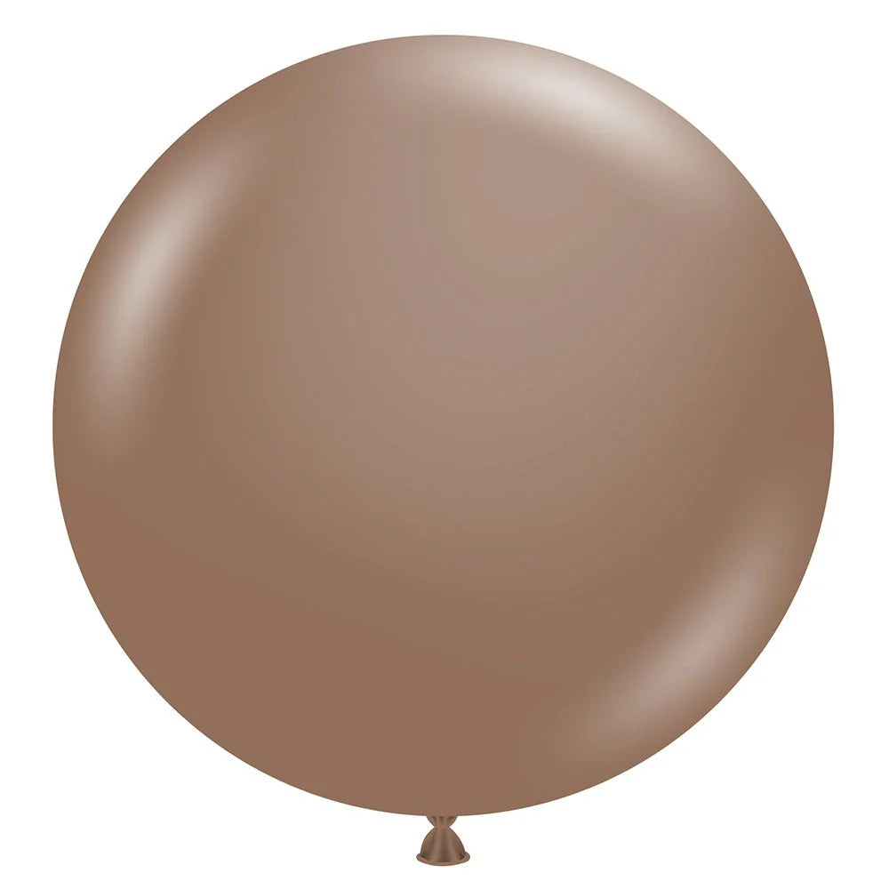 Tuftex 17" Latex Cocoa 25ct
